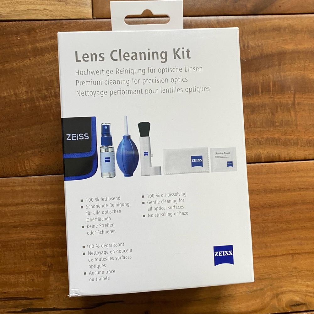 NIB ZEISS Lens Cleaning Kit